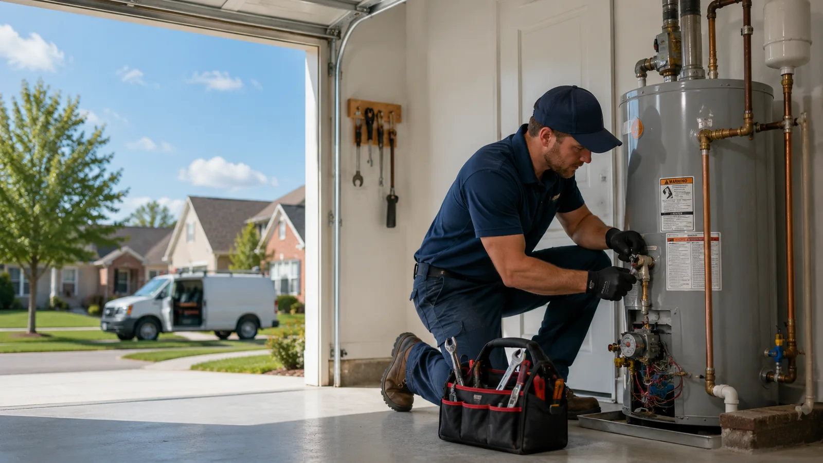 Trusted Water Heater Repair Professionals in Marston, NC